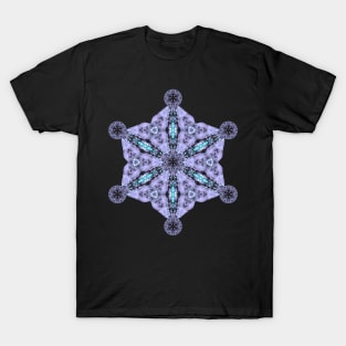 Enigmatic pattern | Visionary art T-Shirt